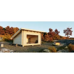 Laavu Luoman Lillevilla 622 Kotalampi 6.25m²