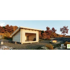 Laavu Luoman Lillevilla 622 Kotalampi 6.25m²