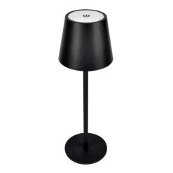 Ladattava LED-pöytävalaisin LED Energie Praha, 3CCT, himmennettävä