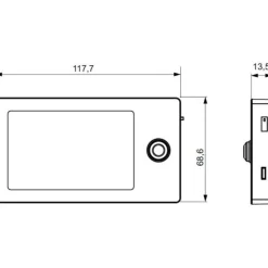 Ladattava valaisin Savo SMART Li-ion 4000K Micro-USB