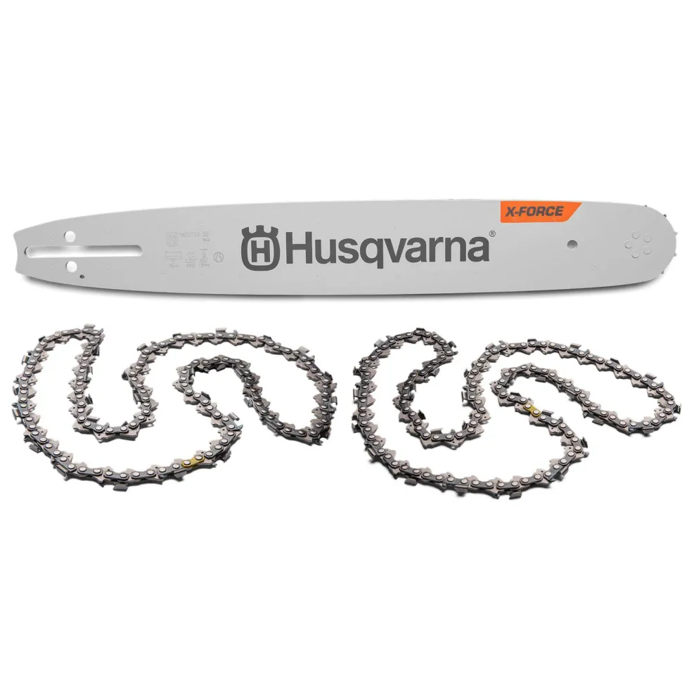 Laippa- ja ketjupaketti Husqvarna SP33G 15" .325" 1,3 mm 64 dl