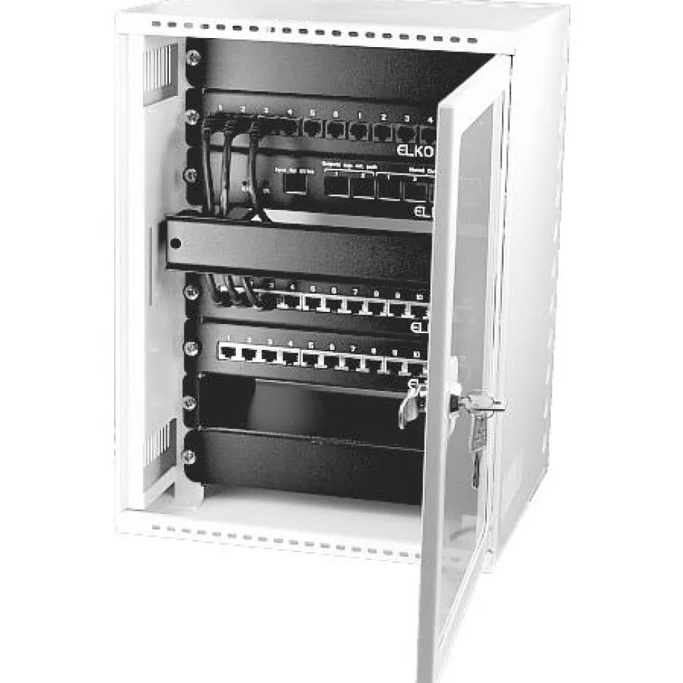 Laitekaappi 10'' valkoinen Link 6876 Elko