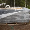 Laituri Jita Toriseva, 1.2x4.8m + 2.4x1.2m