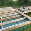 Laiturin runko Kikka T-malli + jatkosilta, 7,2 m