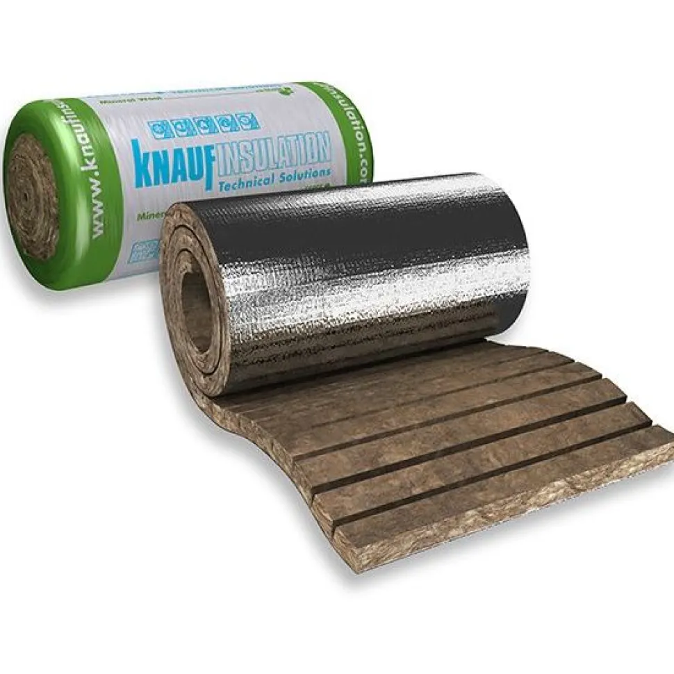 Lamellimatto Knauf Thermo-teK LM Air Alu 100 mm 3 m²