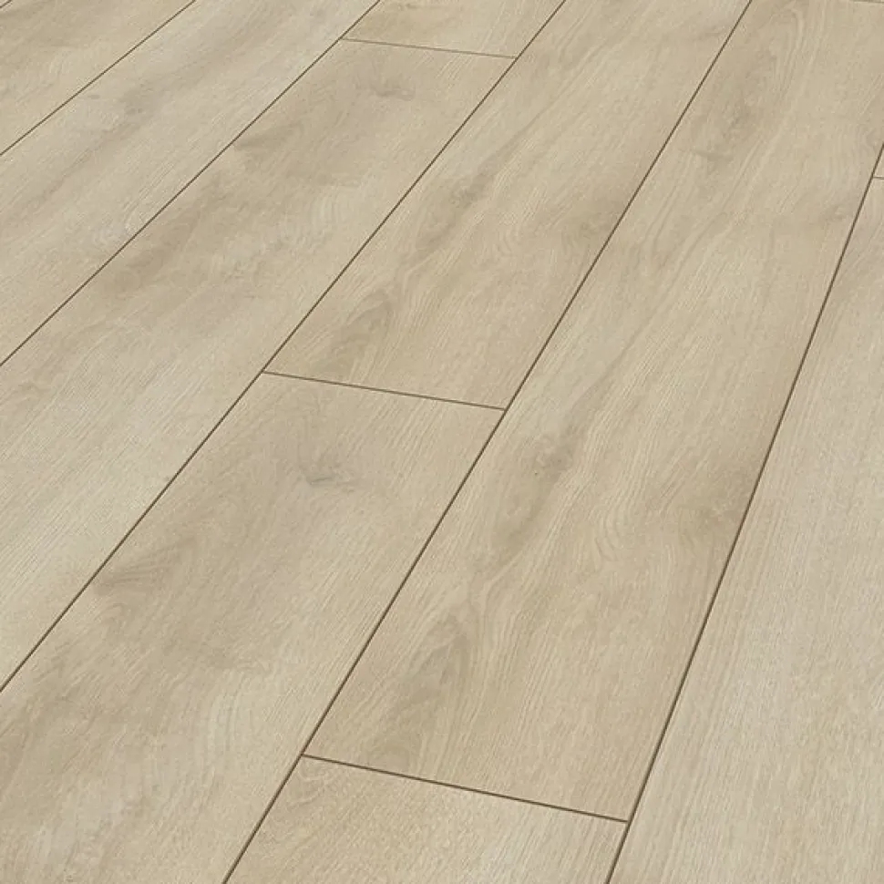 Laminaatti Lektar Indoor 32 Tammilankku Scandic, vaalea tammi, 4-viiste