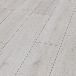 Laminaatti Lektar Indoor 32 Tammilankku, luonnonvalkoinen, 4-viiste