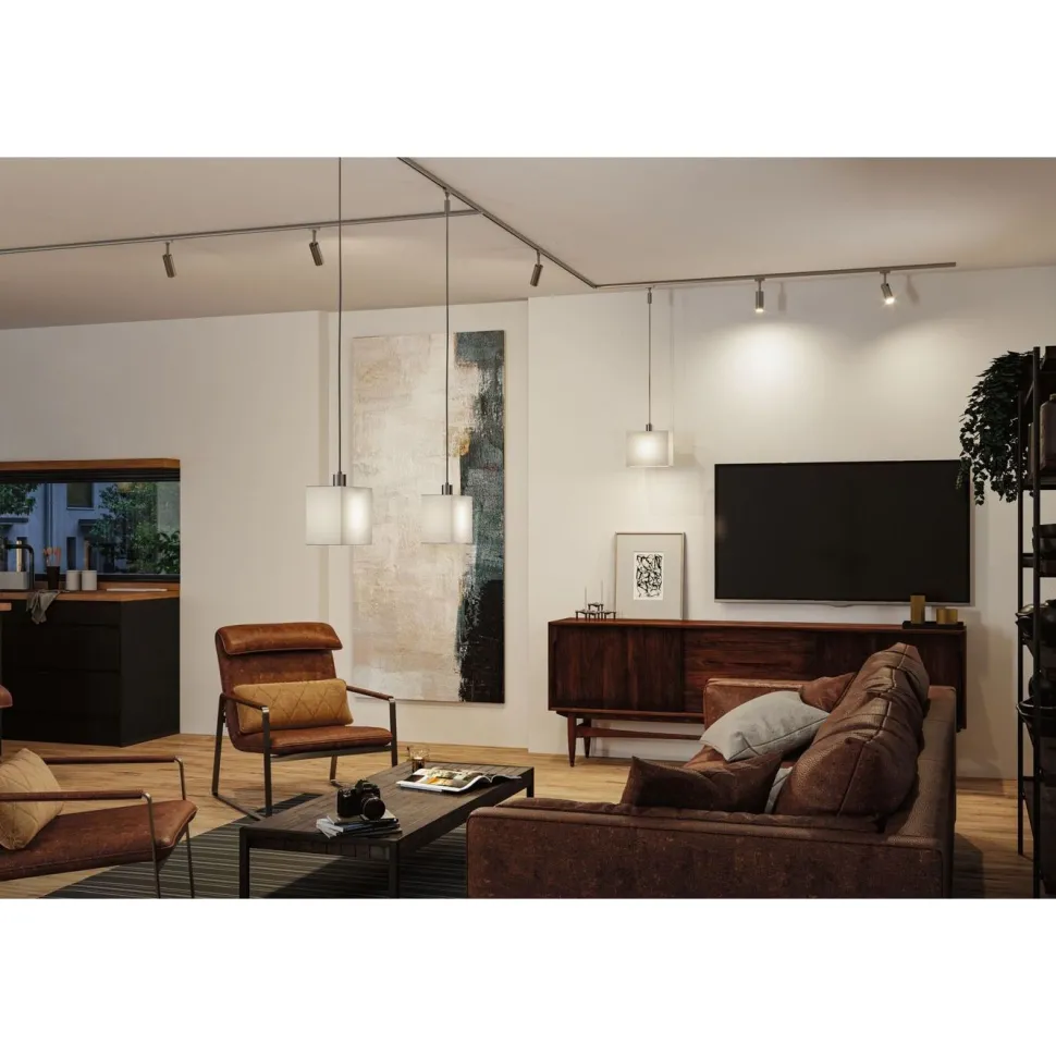 Lampunvarjostin Paulmann URail 2Easy Verona, 250x130mm, harmaa