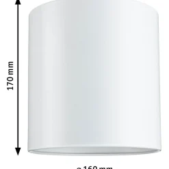 Lampunvarjostin Paulmann URail 2Easy Tallis, 16cm, eri värejä