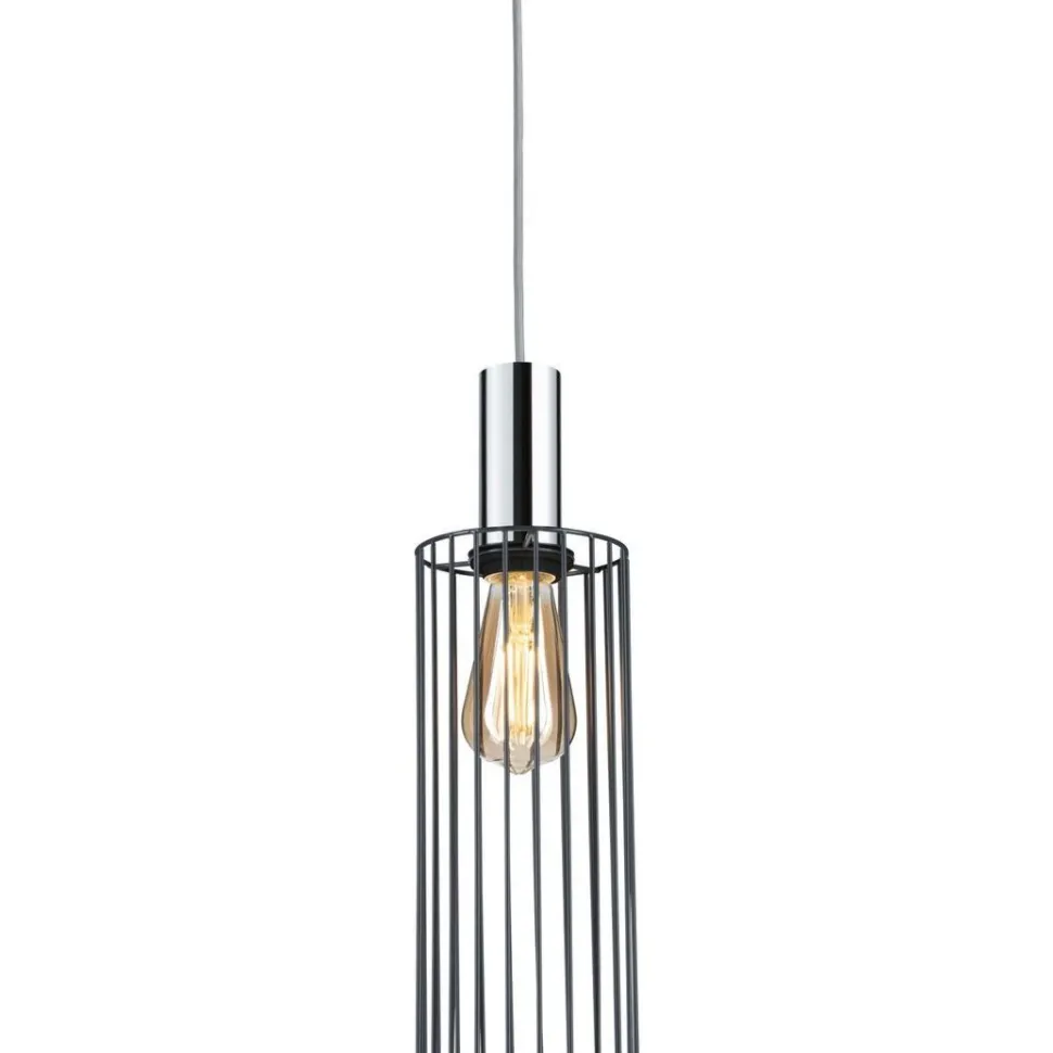 Lampunvarjostin Paulmann URail 2Easy Biraha, 12cm, antrasiitti