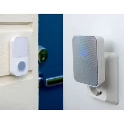 Langaton ovikello Airam Bella 230V
