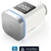 Langaton patterin älytermostaatti Bosch Smart Home -älykotijärjestelmään