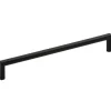 Lankavedin Beslag Design Soft 199x8x28mm cc 192mm mattamusta