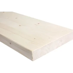 Lankkulaude Wicco SHP 45x265x2385mm kuusi 6-ply