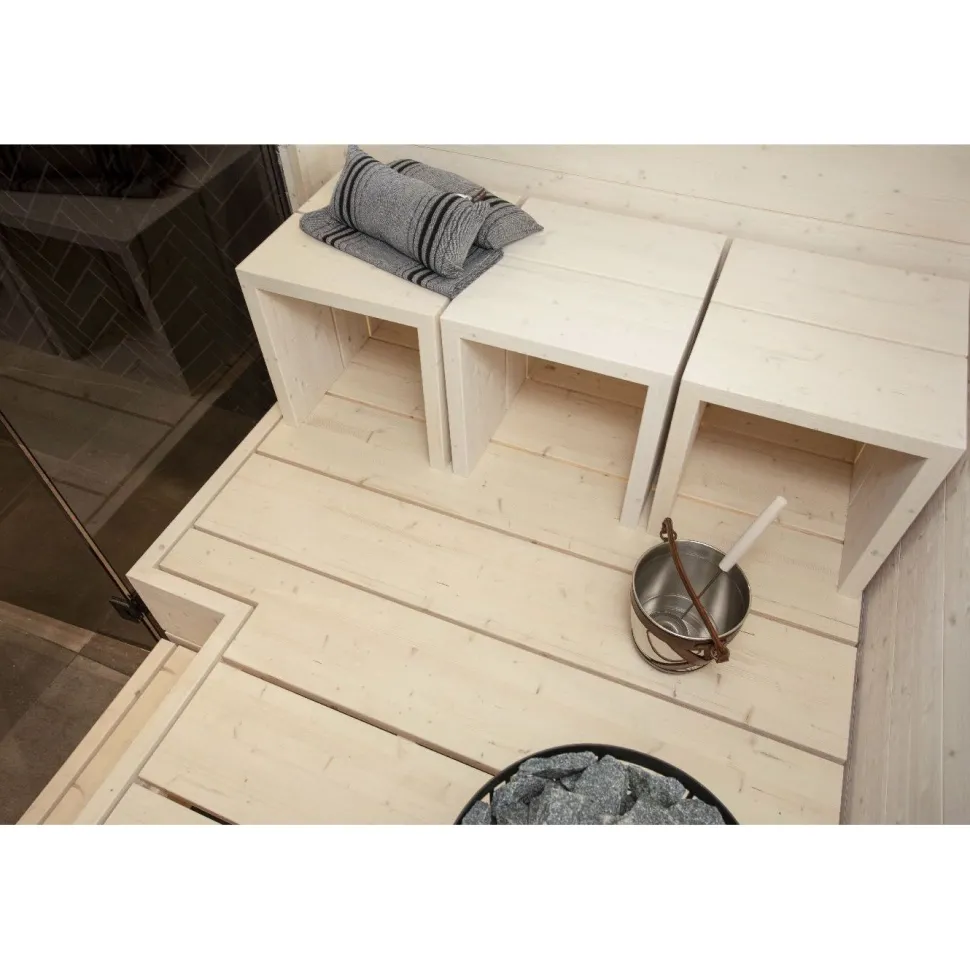 Lankkulaude Wicco SHP 45x265x2385mm kuusi 6-ply
