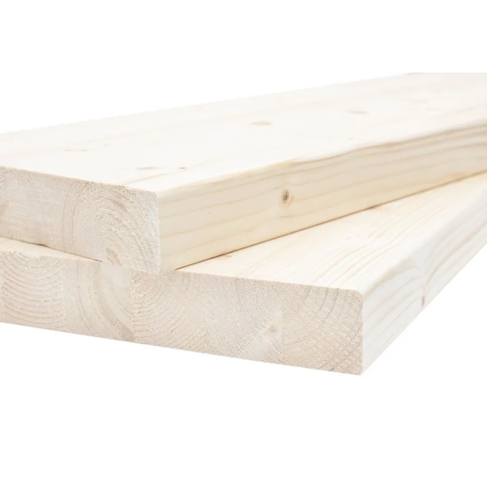 Lankkulaude Wicco SHP 45x265x2385mm kuusi 6-ply