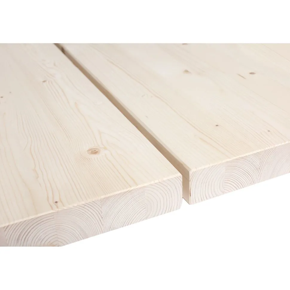 Lankkulaude Wicco SHP 45x265x2385mm kuusi 6-ply
