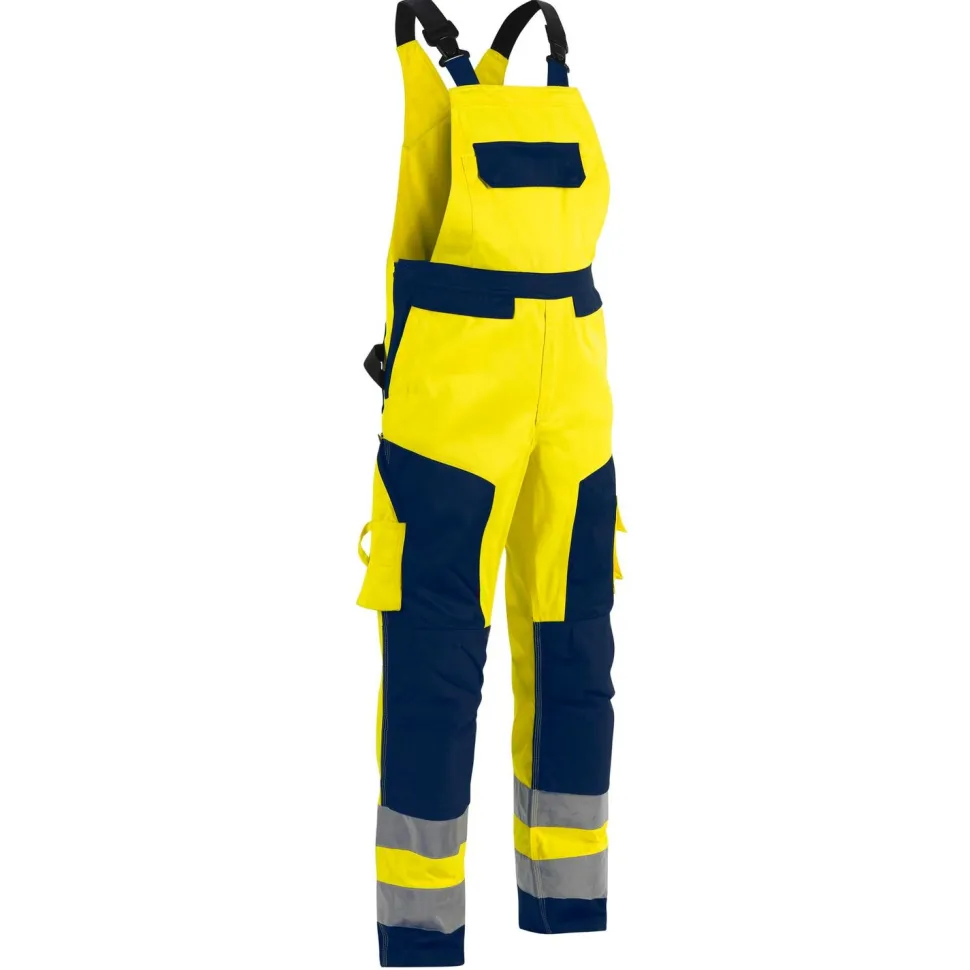 Lappuhaalari Blåkläder 2660 Highvis keltainen/mariininsininen