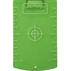 Laserin kohdelevy Kapro 845G, vihreä