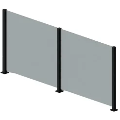 Lasielementti Green Land Patio 100x100 cm eri värejä