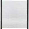 Lasikaidepaneeli Hortus alumiinitolpille 100x90cm kirkas lasi