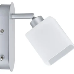 Lasikupu DecoSystems Quad Ø 75x80 mm valkoinen