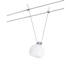 Lasikupu DecoSystems Wolbi Ø 90x70 mm opaali