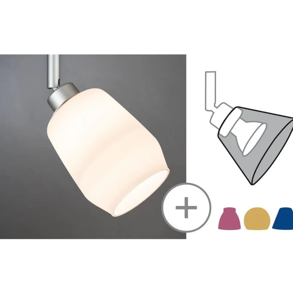 Lasikupu Paulmann URail DecoSystems Vento, 8cm, eri värejä