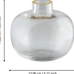 Lasimaljakko Eglo Living Siranana, 12cm