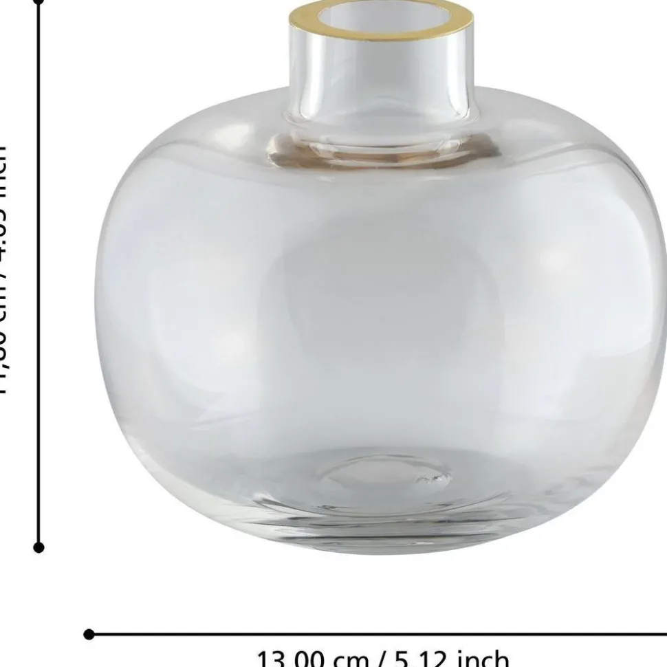 Lasimaljakko Eglo Living Siranana, 12cm