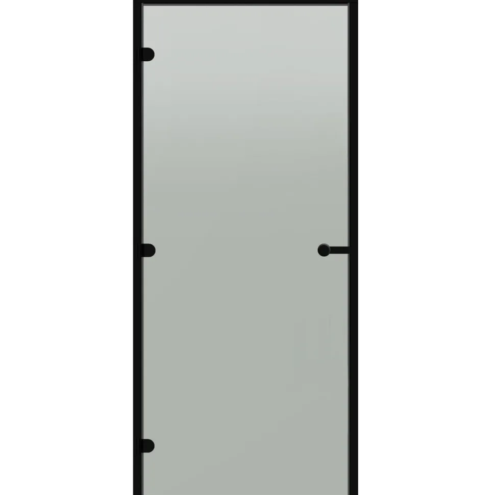 Lasiovi Harvia Black Line 9x21 alumiinikarmi eri värivaihtoehtoja