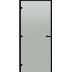 Lasiovi Harvia Black Line 9x19 alumiinikarmi eri värivaihtoehtoja