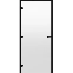 Lasiovi Harvia Black Line 9x19 alumiinikarmi eri värivaihtoehtoja