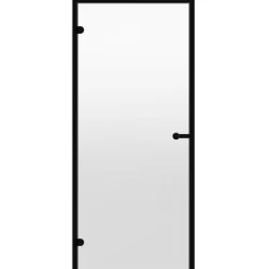 Lasiovi Harvia Black Line 8x19 alumiinikarmi eri värivaihtoehtoja