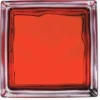 Lasitiili Vitrablok Iris 1908/W OR oranssi pilvi