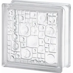 Lasitiili Vitrablok Sponge 1908/O väritön