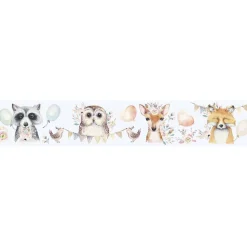 Lastenhuoneen boordi Kids Walls 45893, vinyylipinta, 0.18x5m, sininen