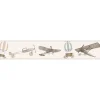 Lastenhuoneen boordi Kids Walls 45857, vinyylipinta, 0.18x5m, beige