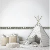 Lastenhuoneen boordi Kids Walls 45871, vinyylipinta, 0.18x5m, luonto, ruskea