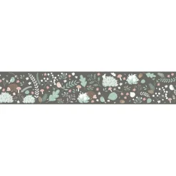 Lastenhuoneen boordi Kids Walls 45871, vinyylipinta, 0.18x5m, luonto, ruskea