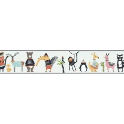 Lastenhuoneen boordi Kids Walls 45876, vinyylipinta, 0.18x5m, monivärinen