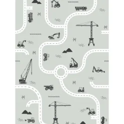 Lastenhuoneen tapetti Esta Forest Friends 159058, jatkettava, 2m x 2.79m