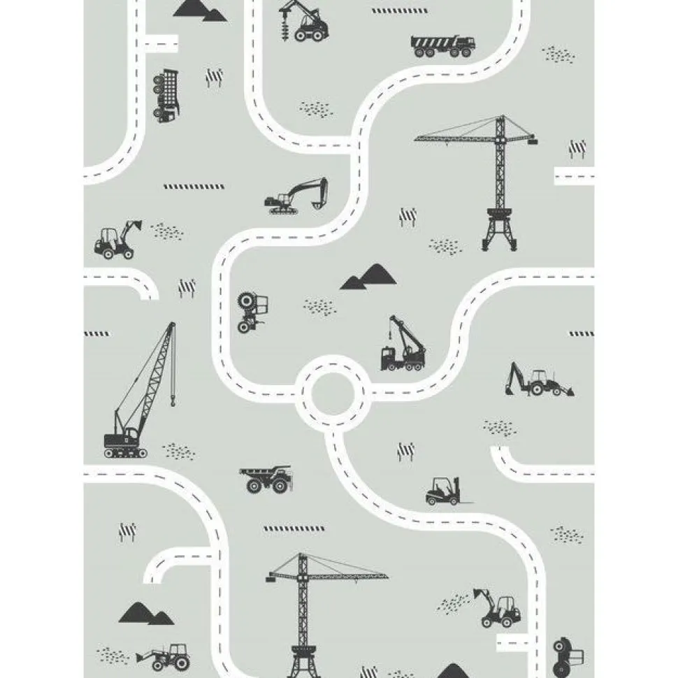 Lastenhuoneen tapetti Esta Forest Friends 159058, jatkettava, 2m x 2.79m