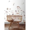 Lastenhuoneen tapetti Esta To The Moon And Back 139399, non-woven, valkoinen