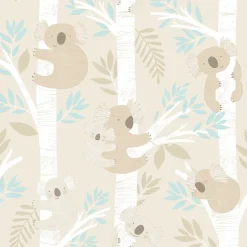 Lastenhuoneen tapetti Galerie Tiny Tots 2 G78384-87, eläin