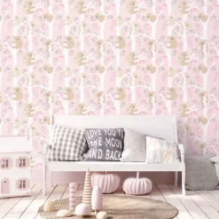Lastenhuoneen tapetti Galerie Tiny Tots 2 G78384-87, eläin