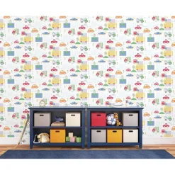 Lastenhuoneen tapetti Galerie Just 4 Kids II G56009-11, auto