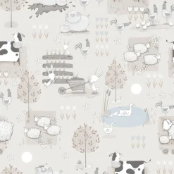 Lastenhuoneen tapetti Galerie Tiny Tots 2 G78374-77, eläin