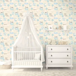 Lastenhuoneen tapetti Galerie Tiny Tots 2 G78374-77, eläin