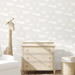Lastenhuoneen tapetti Galerie Tiny Tots 2 G78356-59, pilvi